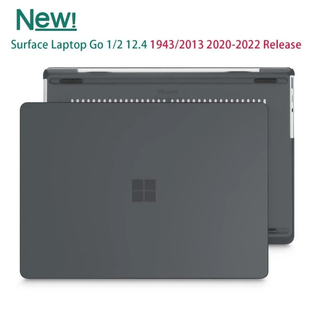 Case for 13.5 Inch Microsoft Surface Laptop 5/4/3 Slim Snap On Hard Shell Cover